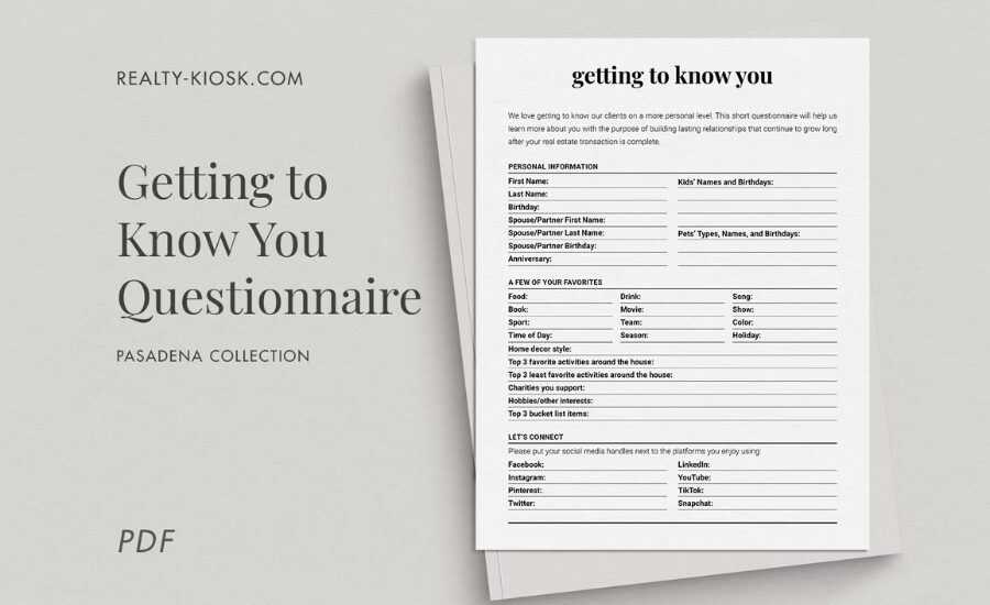 get to know your buyer form hiveology